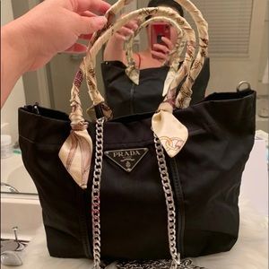 prada bag